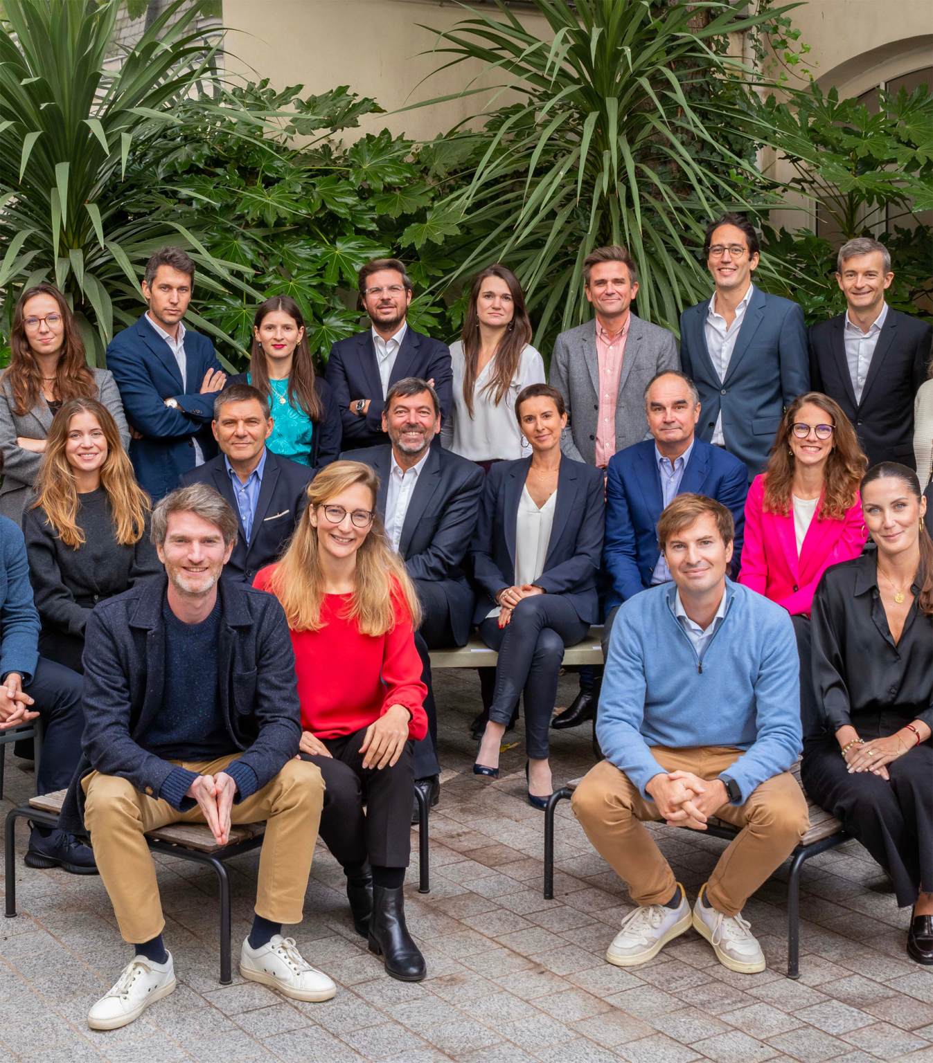 MBO+ | Team | We’re looking for women and men who share our style